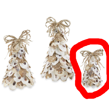 Small Oyster Shell Tree