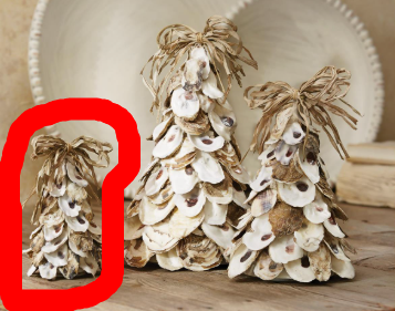 Small Oyster Shell Tree
