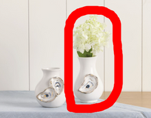 Large Oyster Shell Bud Vase
