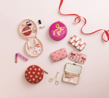 Blush Sewing Kit