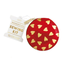 Red Sewing Kit
