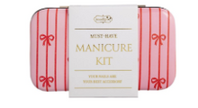 Pink Manicure Kit