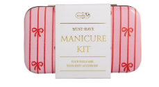 Pink Manicure Kit