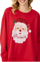 Santa Sparkle Sweatshirt