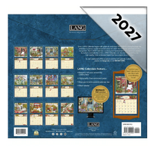 Heart and Home 2027 Wall Calendar