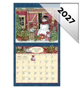 Heart and Home 2027 Wall Calendar