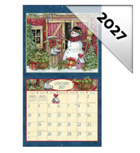Heart and Home 2027 Wall Calendar