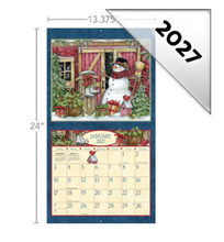 Heart and Home 2027 Wall Calendar