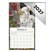 The Lord is My Shepherd 2027 Wall Calendar