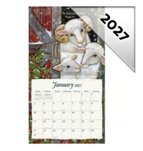 The Lord is My Shepherd 2027 Wall Calendar