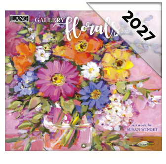 Gallery Florals 2027 Wall Calendar