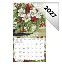 Gallery Florals 2027 Wall Calendar