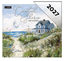 Coastal Shores 2027 Wall Calendar