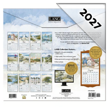 Coastal Shores 2027 Wall Calendar