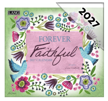 Forever Faithful 2027 Wall Calendar