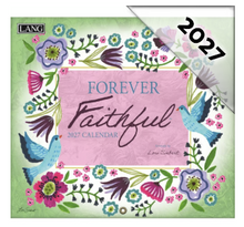 Forever Faithful 2027 Wall Calendar