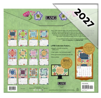 Forever Faithful 2027 Wall Calendar
