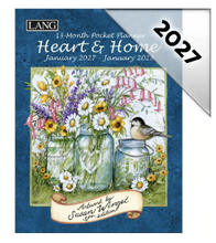 Heart and Home 2027 Monthly Pocket Planner
