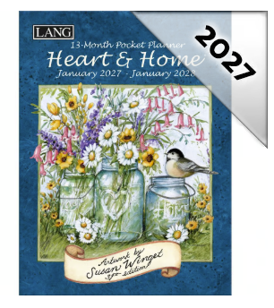 Heart and Home 2027 Monthly Pocket Planner