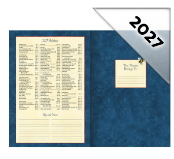Heart and Home 2027 Monthly Pocket Planner