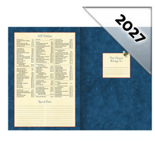 Heart and Home 2027 Monthly Pocket Planner