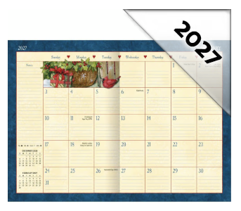 Heart and Home 2027 Monthly Pocket Planner