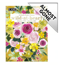 Wild At Heart 2026 Monthly Pocket Planner