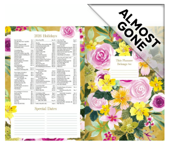 Wild At Heart 2026 Monthly Pocket Planner