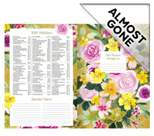 Wild At Heart 2026 Monthly Pocket Planner