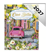 Ciao Bella 2027 Monthly Pocket Planner