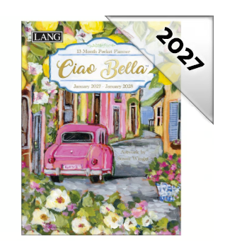 Ciao Bella 2027 Monthly Pocket Planner
