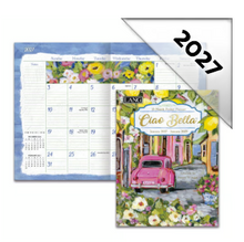 Ciao Bella 2027 Monthly Pocket Planner