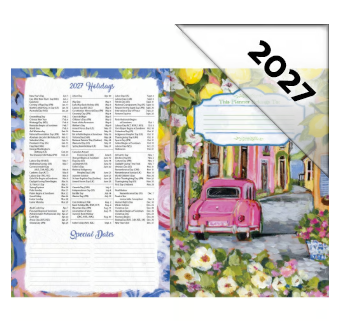 Ciao Bella 2027 Monthly Pocket Planner