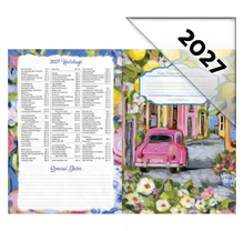 Ciao Bella 2027 Monthly Pocket Planner