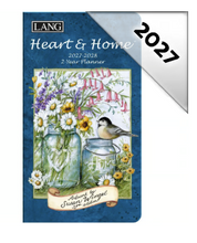 Heart and Home 2027 2-Year Pocket Planner