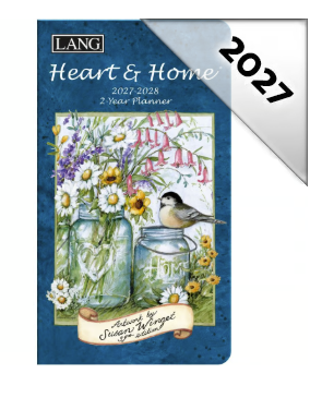 Heart and Home 2027 2-Year Pocket Planner