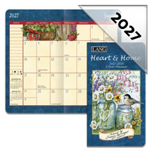 Heart and Home 2027 2-Year Pocket Planner