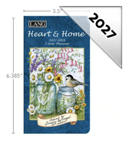Heart and Home 2027 2-Year Pocket Planner
