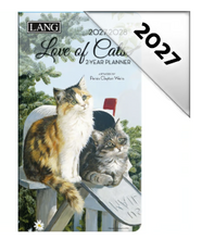Love Of Cats 2027 2 Year Pocket Planner