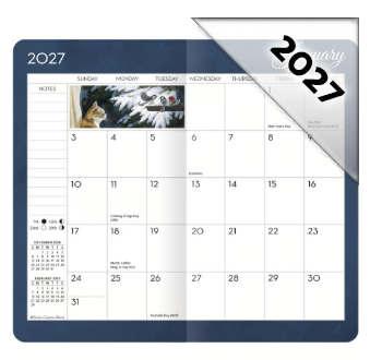 Love Of Cats 2027 2 Year Pocket Planner