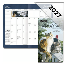 Love Of Cats 2027 2 Year Pocket Planner