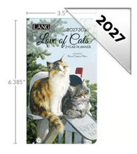 Love Of Cats 2027 2 Year Pocket Planner