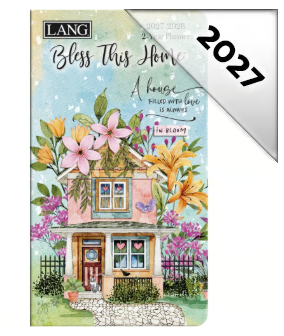 Bless This Home 2027 2-Year Pocket Planner