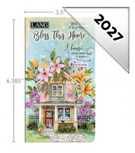 Bless This Home 2027 2-Year Pocket Planner