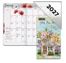 Bless This Home 2027 2-Year Pocket Planner
