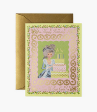 Let Us Eat Cake Birthday Card