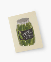 Aging Like Fine Brine Birthday Card