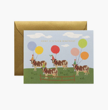 Herd It's Your Birthday Card