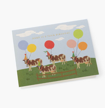Herd It's Your Birthday Card