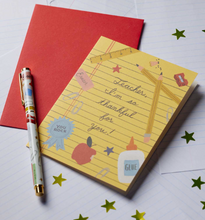 Thankful For Teacher Thank You Card